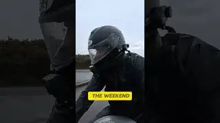 Do you commute by motorbike in the rain like a real biker?