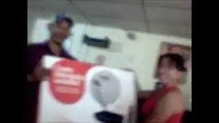 Jornada de Antenas Satelital en Los Ca&ntilde;izos, Veroes Yaracuy