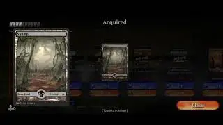 MTG ARENA ● Full Art Bolas Basic Lands ● 31/12/2025 ● Free, 0 gems, 0 gold