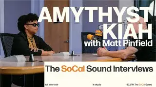 Amythyst Kiah Interview with Matt Pinfield on 88.5FM The SoCal Sound