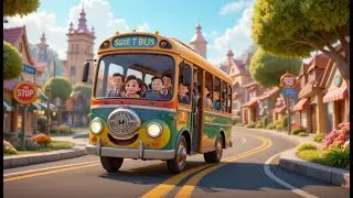 Ding Ding It's a Bumpy Ride Rhyme Song | Popular Nursery Rhyme & Fun Songs for Kids