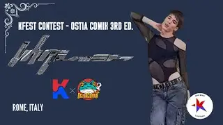 [KPOP CONTEST] &AElig;SPA - WHIPLASH by FEDI [OSTIA COMIX 2025 - 5th ED.]