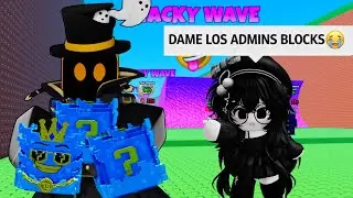 Esta Chica Quiere Robarse Todos Mis Admin Lucky Blocks En Tsunami For Brainrots