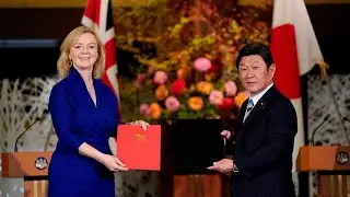 U.K. Signs Trade Deal With Japan