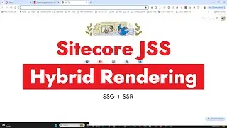 Hybrid rendering in JSS - how to use SSR + SSG together