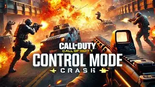 Control Mode CHAOS! Epic Crash in COD Mobile 🔥🎮
