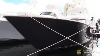 2022 Viking 68 Convertible Sport Yacht - Walkaround Tour