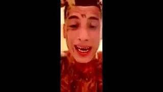 Wannabe rapper goes at it with dino upcoming rapper