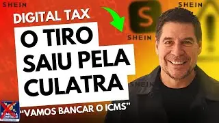 REMESSA CONFORME: SHEIN VAI BANCAR IMPOSTO E QUEBRAR VAREJISTAS CONCORRENTES ||  Josu&eacute; Arag&atilde;o