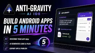 Build a To-Do List App in MIT App Inventor | Anti-Gravity Tutorial