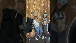 Halo Booth moments at our Adelaide Wedding Expo! So fun and full of wedding inspiration! #wedding