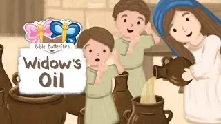 THE WIDOW'S OIL &middot; ELISHA PROPHET &middot; BIBLE STORIES FOR KIDS TODDLERS &middot; ANIMATED CARTOON BIBLE CHILDREN