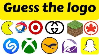 Guess the logo #Brand logos #famous logos