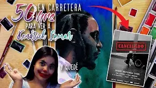 Debí picar botellas y tirar piedras • mi experiencia en el concierto CANCELADO de Kendrick Lamar