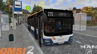 Omsi 2 - Fikcyjny Szczecin - Line 275 - MAN Lion's City &Uuml;