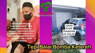 Pusat Perubatan Islam Al-Ikhlas Ayah Mat Tepi Balai Bomba Ketereh Kelantan