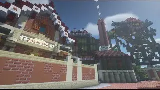 Baron 1898 in The Efteling (Created by Sprookjescraft) - Minecraft