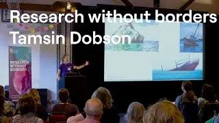 Research without borders: Tamsin Dobson on the biofouling challenge