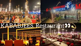 KABABJEES RESTAURANT MAIN BYPASS ROAD HYDERABAD VLOG ￼