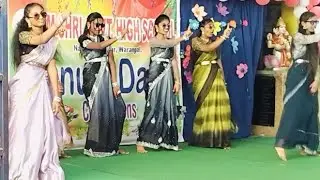 School annual day celebrations 2025. #remix #dancevideo  #energy 