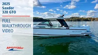2025 Saxdor 320 GTO | MarineMax Lake Lanier