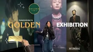 Посетила выставку GOLDEN Чонгука | (очень короткий видеоблог) 🌟🎤💜