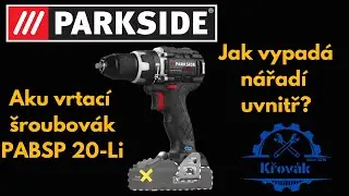 Jak vypad&aacute; uvnitř AKU VRTAC&Iacute; &Scaron;ROUBOV&Aacute;K PABSP 20-li od značky Parkside