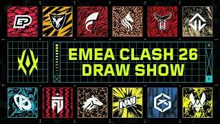 Draw Show - EMEA Clash 2026