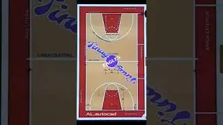 Plan baskeball Court rubberized  flooring for Brgy Tinago Malimono