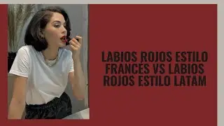 Diferentes maneras de utilizar LABIOS ROJOS 💄💋 | Nicole Ravachi