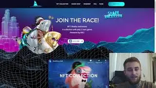 Shark Race - Метавселенная NFT Sharks!!!    #SharkRace