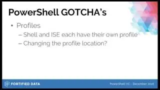 Hi, my name is PowerShell, let's be friends! An Intro to PoSH