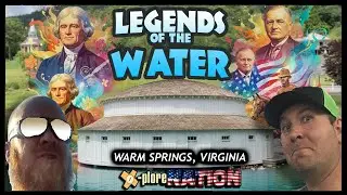 Echoes of the Alleghenies: Warm Springs Pools, Virginia