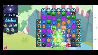 Candy Crush Saga Nightmarishly Hard Level 205 Complete 22 Move @candycrushlover786