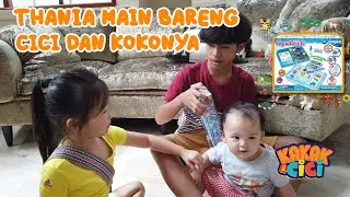 KAKAK CICI - MAIN AQUABEADS BARENG THANIA