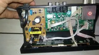 servis STB MATRIX APPLE GARUDA UNGU mati total