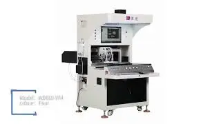 PVC / Silicon label automatic dispensing machine