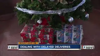 Was your delivery late for Christmas? Apology perk could be in order