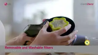 LG CordZero - Removable and Washable Filters