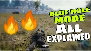 BLUEHOLE MODE 🔥🔥 ALL EXPLAINED || MANFORFIGHT GAMER