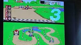 The 40th anniversary of super Mario Bros part 21 racing flop
