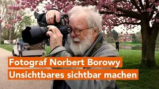 Freund der Kunsthalle Rostock: Norbert Borowy fotografiert, motiviert von Kunst