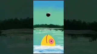 #Hungry#Fish #Eat# #Something# Animation Digital Drawing Art Shorts