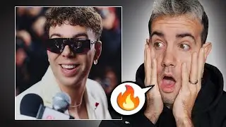 ojito al TEMÓN!! 🤯🤯 REACCIÓN a IGUALES - Quevedo (Visualizer) | BUENAS NOCHES 🔥🔥🔥