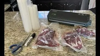 Processing and Packaging Specific Cuts of Deer Meat at Home (Food Saver)