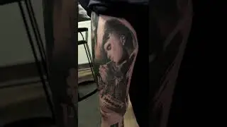 Peaky Blinders Tattoo Masterpiece 🔥 | Black & Grey Realism