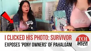 They Disguised as 'Pony Owners', Carried Guns: Pahalgam Survivor Reveals 'Escape' Story