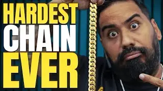 We Made The World's HARDEST Cuban Link Chain! | BTL #40