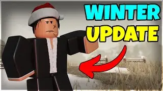 THE NEW ZO ぞ SAMURAI WINTER UPDATE! + EVENT, NEW MAP, NEW SKINS, AND MORE! | Roblox ZOぞ