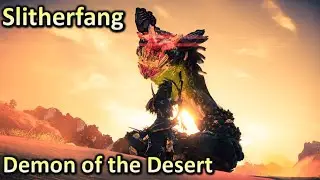 Slitherfang - Demon of the Desert | Horizon Forbidden West (No HUD Gameplay Montage)